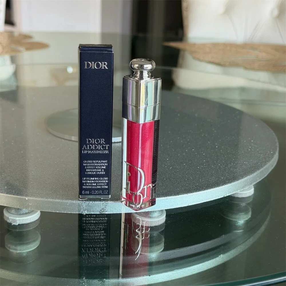 Dior Addict Lip Maximizer Plumping Lip Gloss 005 Shimmer Strawberry 6ml BNIB
